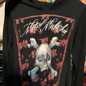 Long sleeve Metal Mulisha Top